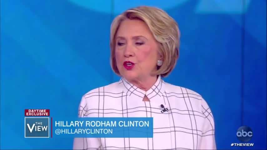 THROWBACK: Hillary Denies 2016 Election, Calls Trump "Illegitimate"