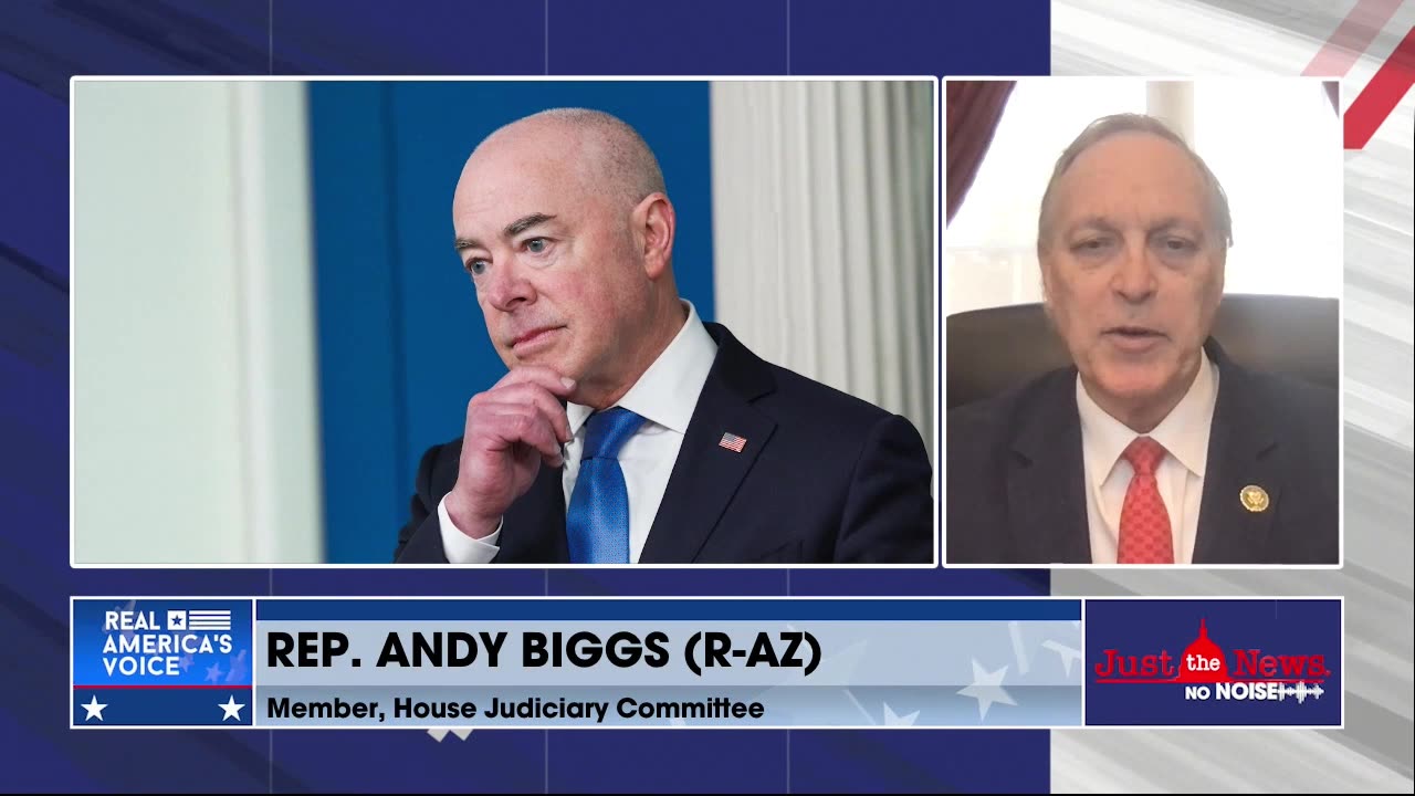 Rep. Biggs: Biden has ‘emasculated’ US national security