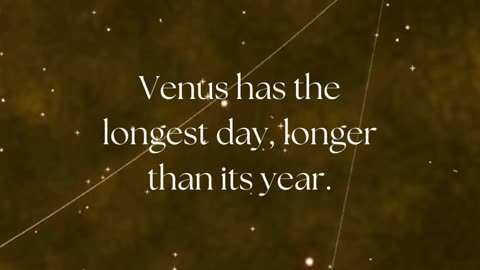 Which planet has the longest day?