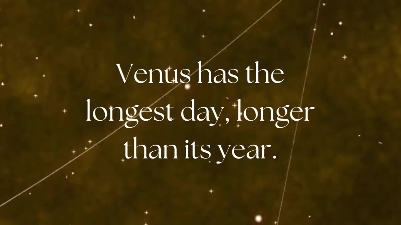 Which planet has the longest day?