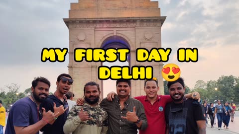 India gate , vlog