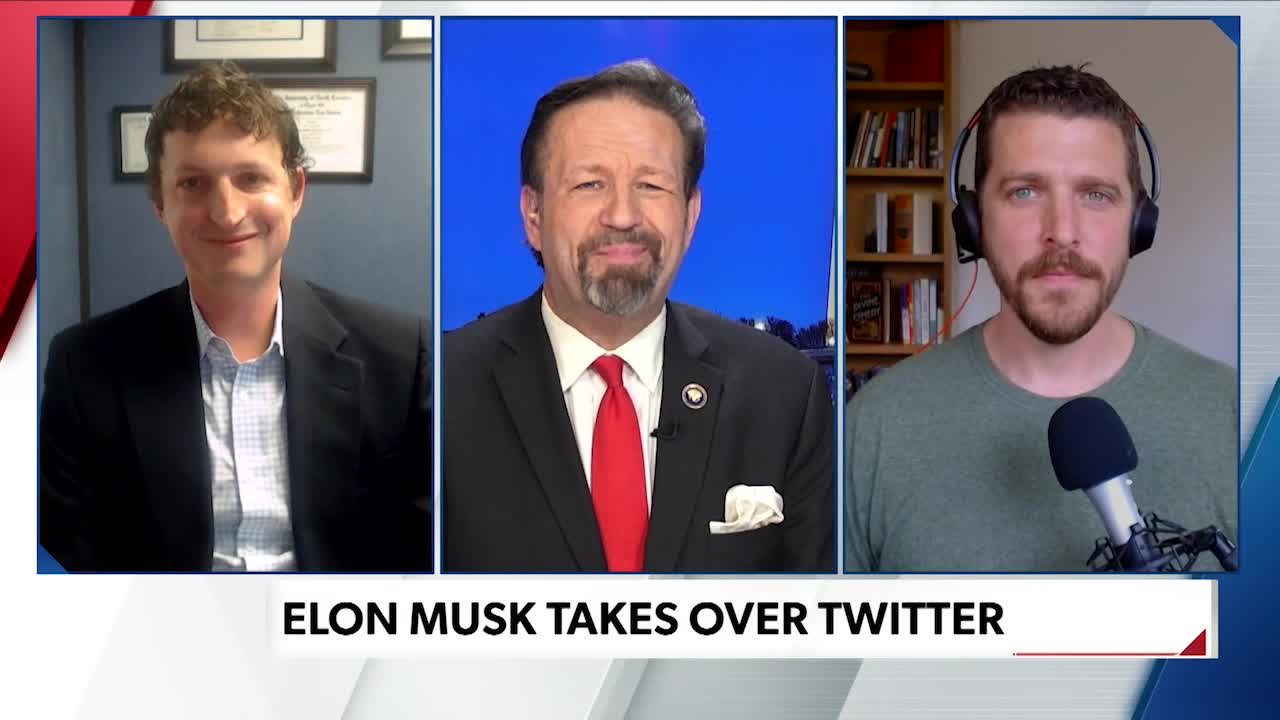 Elon Musk Takes Over Twitter. James Lawrence & Joel Berry join The Gorka Reality Check