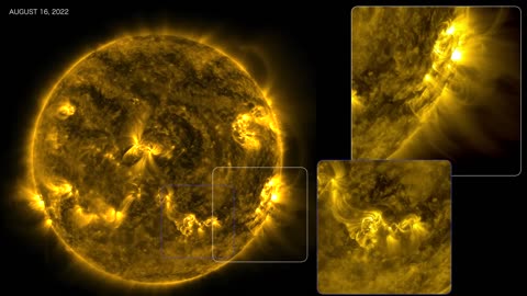 7 days at sun. Week fillded with flares