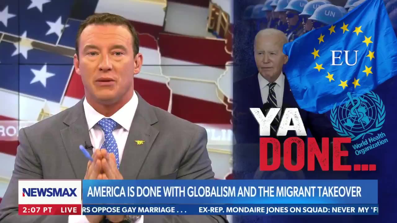 Carl Higbie on EU's Parliament Conservative Surge: Watching the Globalists Cry