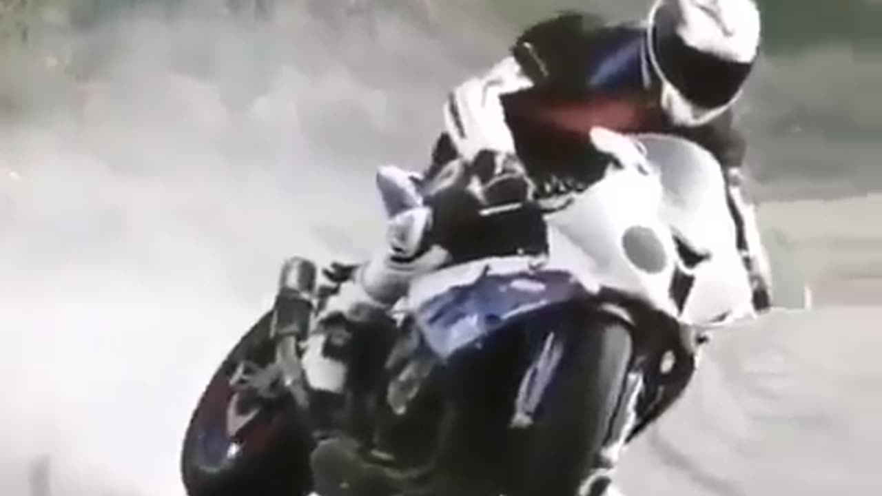 Amazing Bike Drift