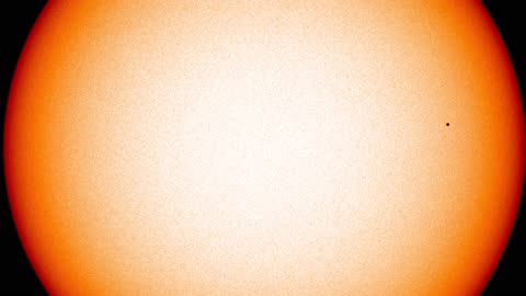 Mercury Transit 2019 4K | NASA | HEAVENLY GALAXIES
