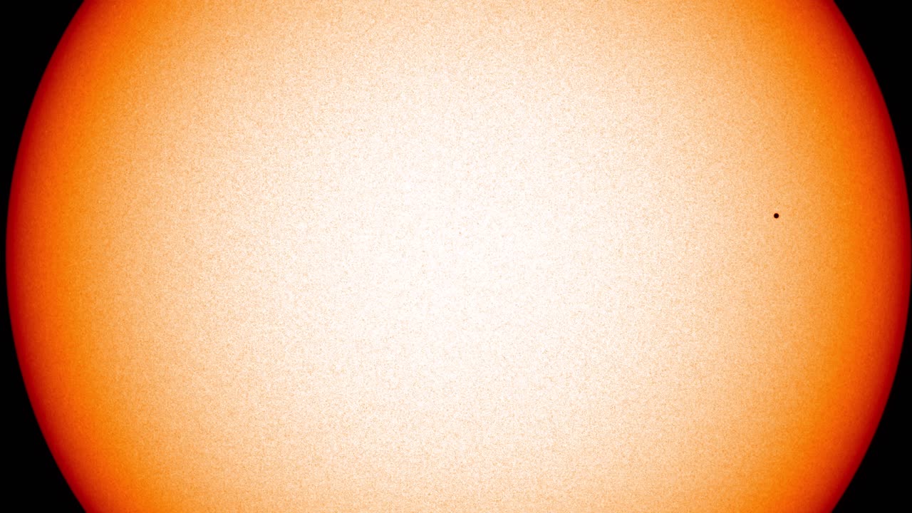 Mercury Transit 2019 4K | NASA | HEAVENLY GALAXIES
