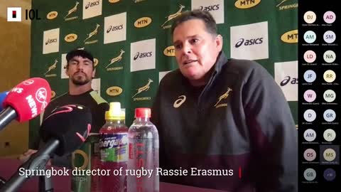 Rassie on Springbok plan