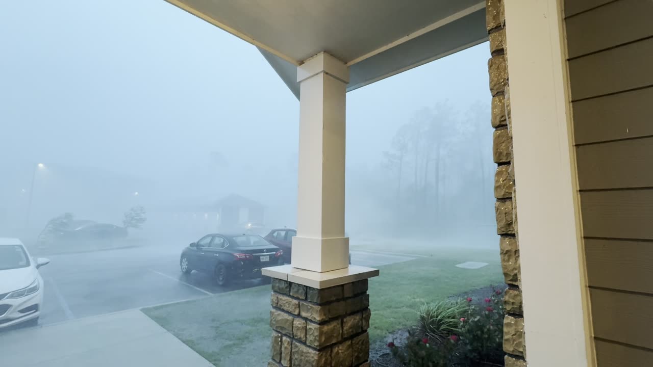 Intense Tornado Winds Recorded In Slidell, LA