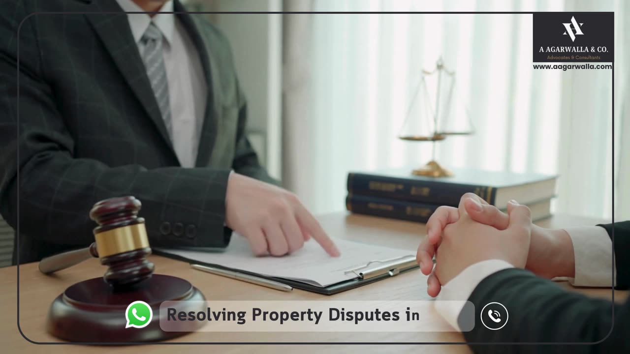 Resolving Property Disputes in India