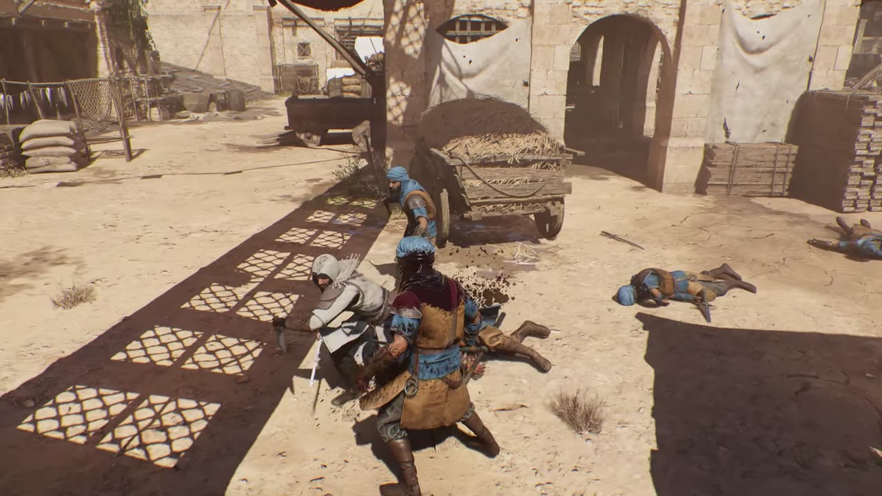 Assassin's Creed Mirage - Brutal Combat & Stealth Kills Gameplay