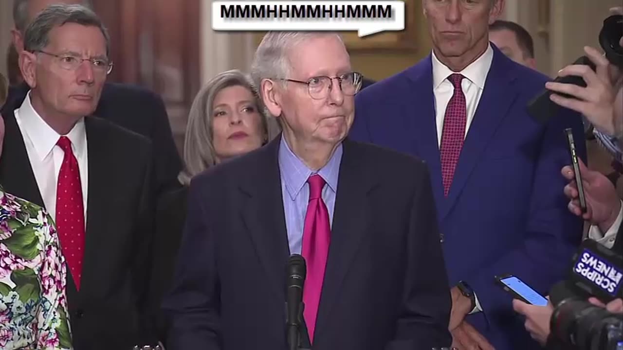 Mitch McConnell Pulls a Jim Carrey Lier Lier on Reporters