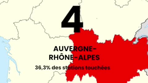 The + regions affected by fuel shortage