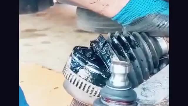 Do you want to replace the cage and add the half shaft? Or replace the cage separately?