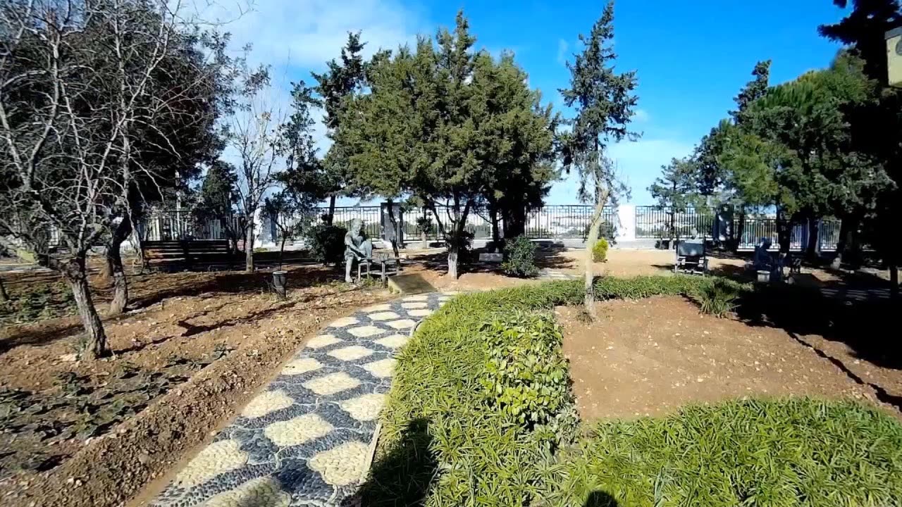 Chinese Garden of Serenity In Santa Luċija Malta January 2019