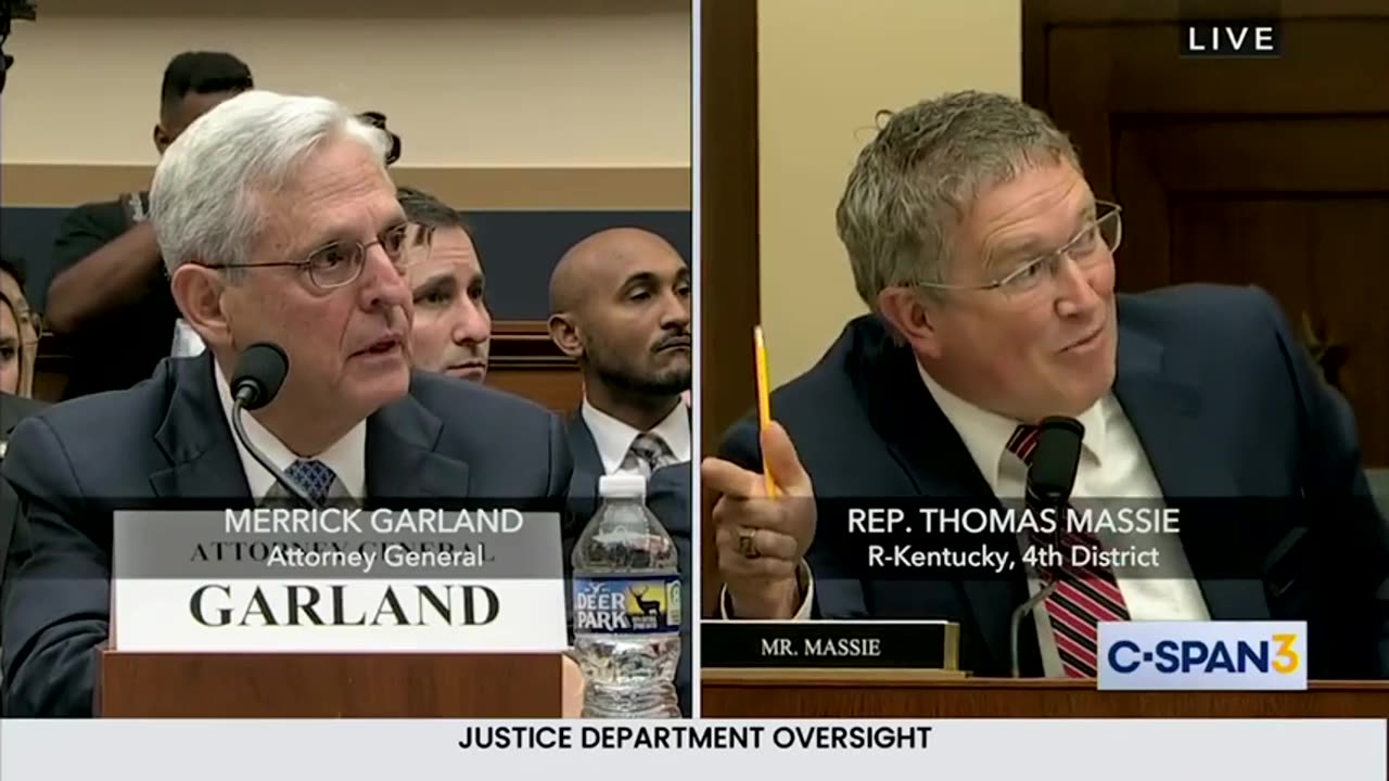 CAUGHT: Merrick Garland Has PANIC-ATTACK On Live TV When About Ray Epps, FEDS Rioting on January 6th