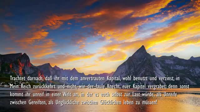 Die geistige Heimat & Eure Bestimmung auf Erden ❤️ Jesus erläutert Johannes 165-6