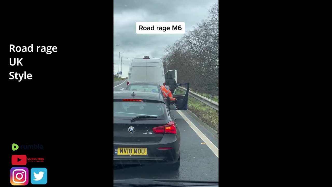 Road rage UK part 1