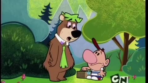 yogi bear parody in the grim adventures of billy and mandy