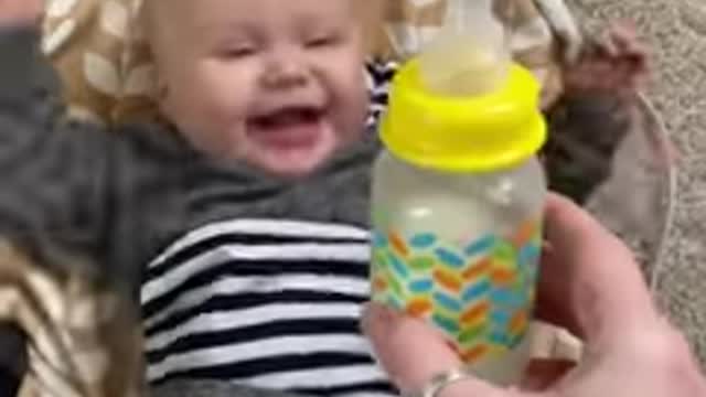 Cute chubby baby - Funny video #55 #shorts