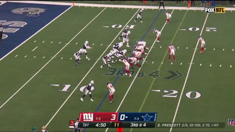 Dallas Cowboys vs. New York Giants Highlights 1st QTR | Thanksgiving Day NFL Week 12, 2022 PART 2