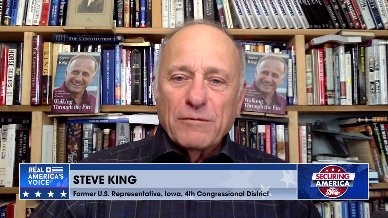 Securing America with Steve King (part 2) | December 17, 2023