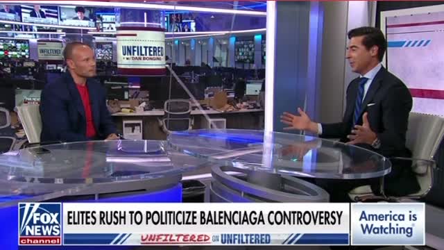 Bongino and Watters On Balenciaga - I disagree With Jesse = He should Have Tossed Photo