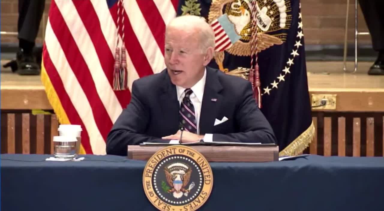 Biden Says No Amendment Is Absolute, Rants About People Buying Canons