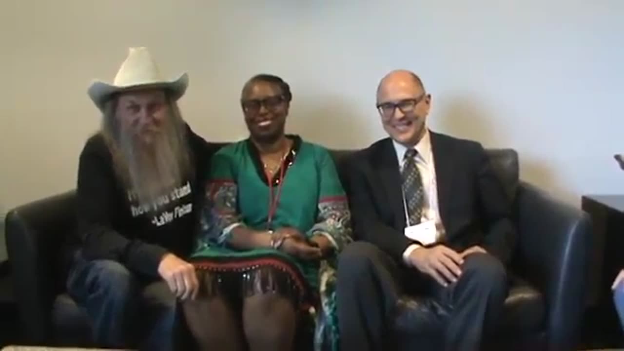 Cynthia McKinney, Richard Gage, Elias Alias, Dan Happel, Spokane WA 2018