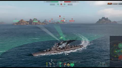 World of Warships: Kleber Living Right