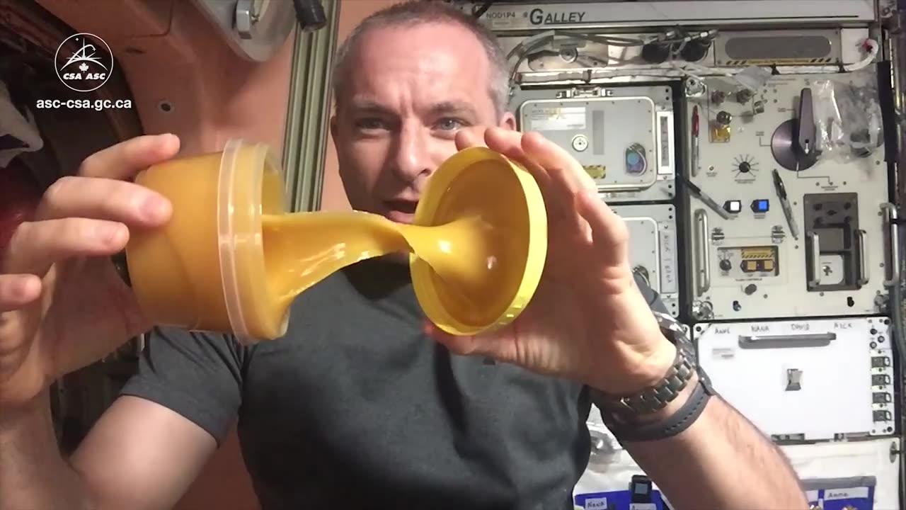 Honey in space