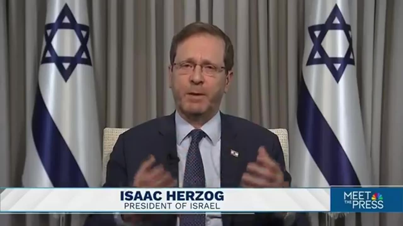 President Isaac Herzog reveals top-secret Hamas document about its Child Soldier Boot Camps.