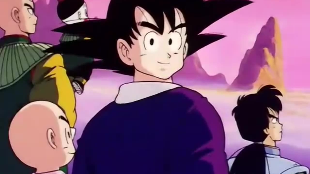 DRAGON BALL 07x19 Milk entrena duró para ser una buena esposa