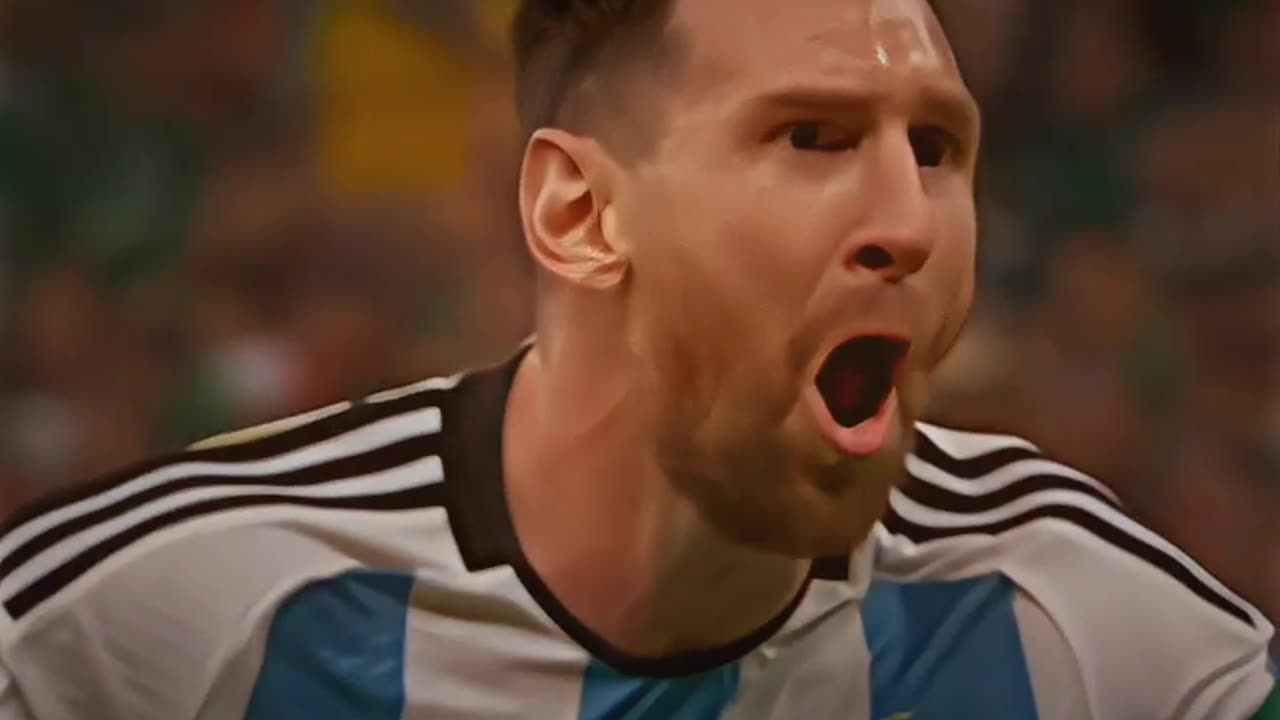 Leo Messi amazing celebration