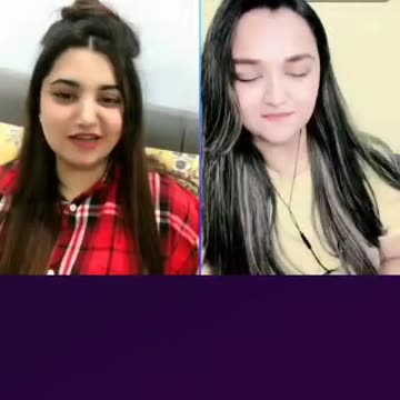 Sweet HOT girls shars open short live Pakistani shazadi pat 1