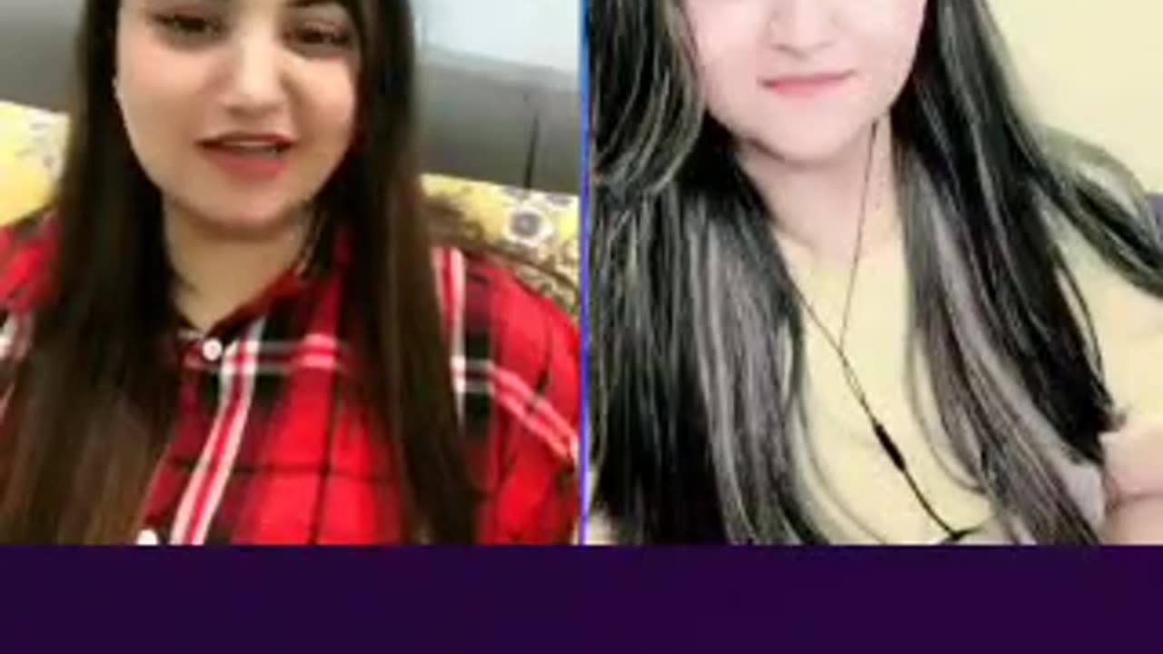 Sweet HOT girls shars open short live Pakistani shazadi pat 1