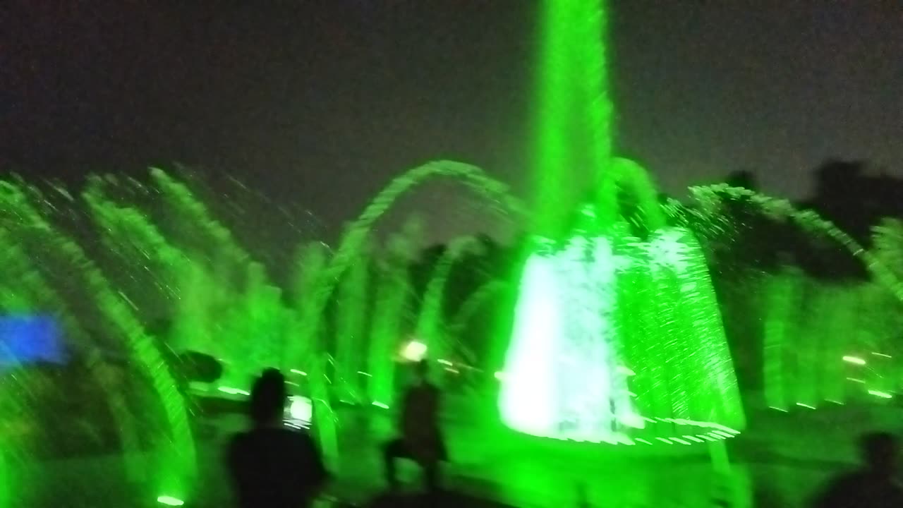 BEAUTIFUL MOMENT IN A PARK