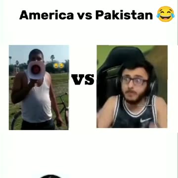 America vs Pakistan