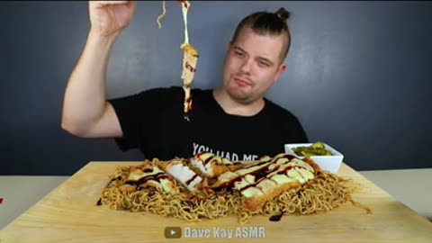 Cheesey Chicken Katsu Mukbang ASMR