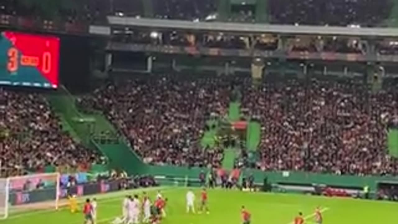 Ronaldo crazy free kick goal against Liechtenstein