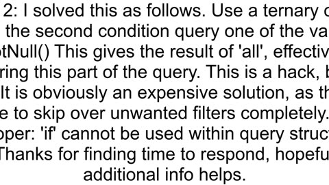 ObjectBox dynamic queries