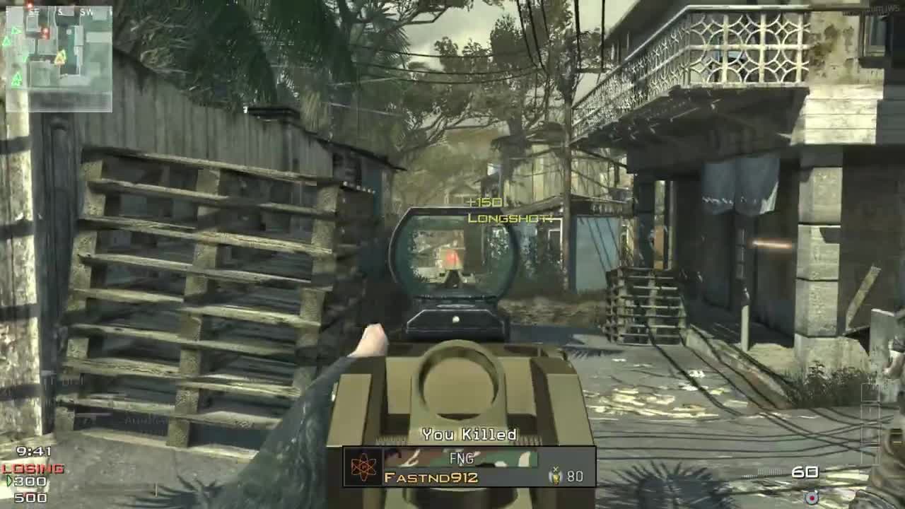 Call of Duty: Modern Warfare 3 - Team Deathmatch Gameplay (No Commentary)