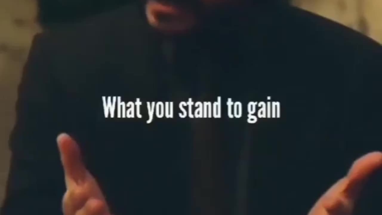 And when you believe you have nothing to lose