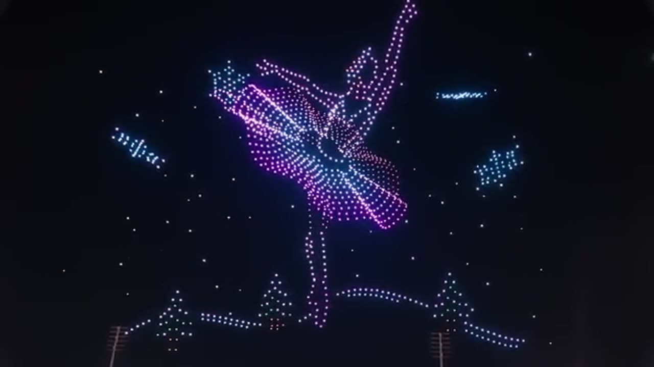 GUINNESS WORLD RECORD Christmas Drone Show!