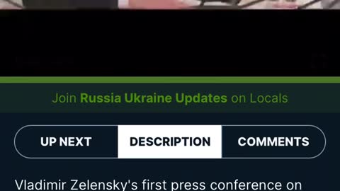 Zelenskyy’s first press conference 2019