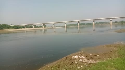 Yamuna Nadi very nice see the video