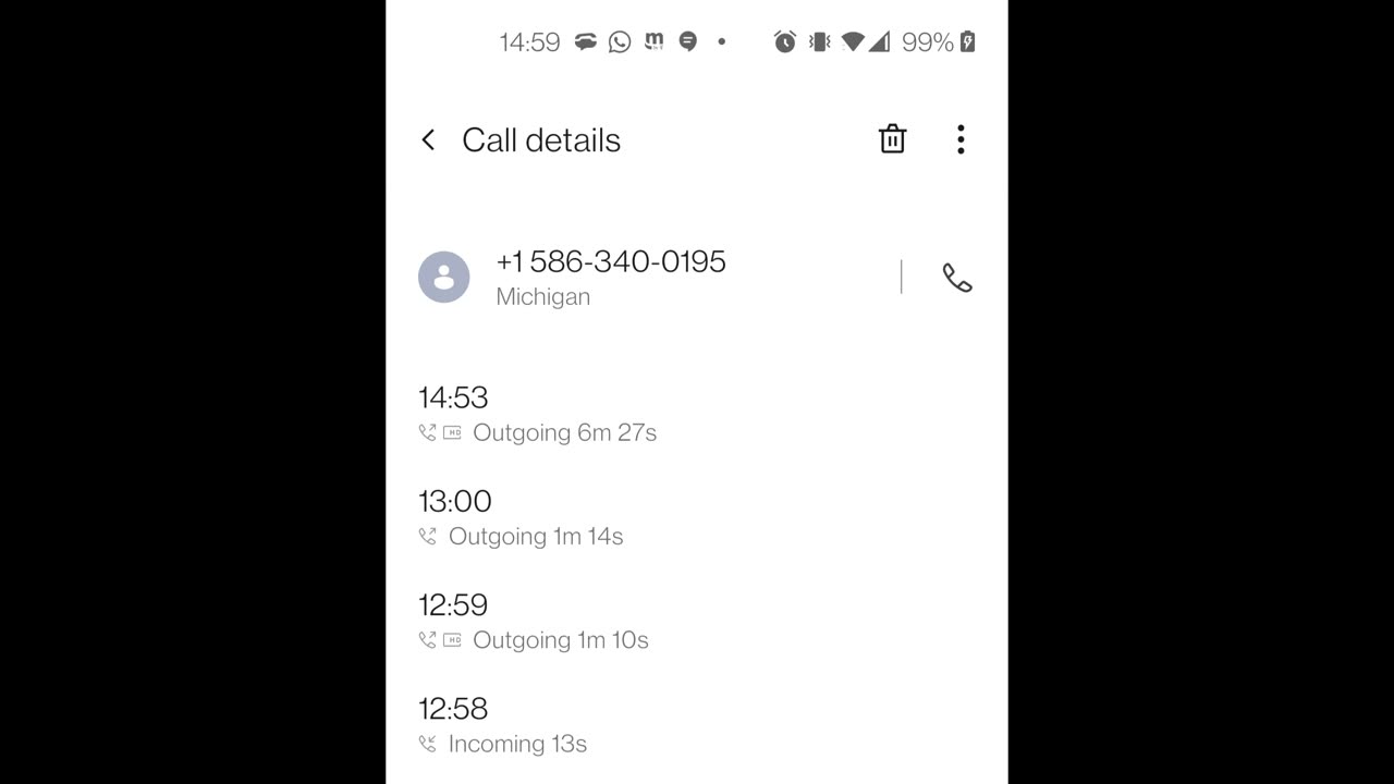 Returning Call From 586-340-0195 About Alleged Car Accident Lawsuit: Twice, November 27, 2023