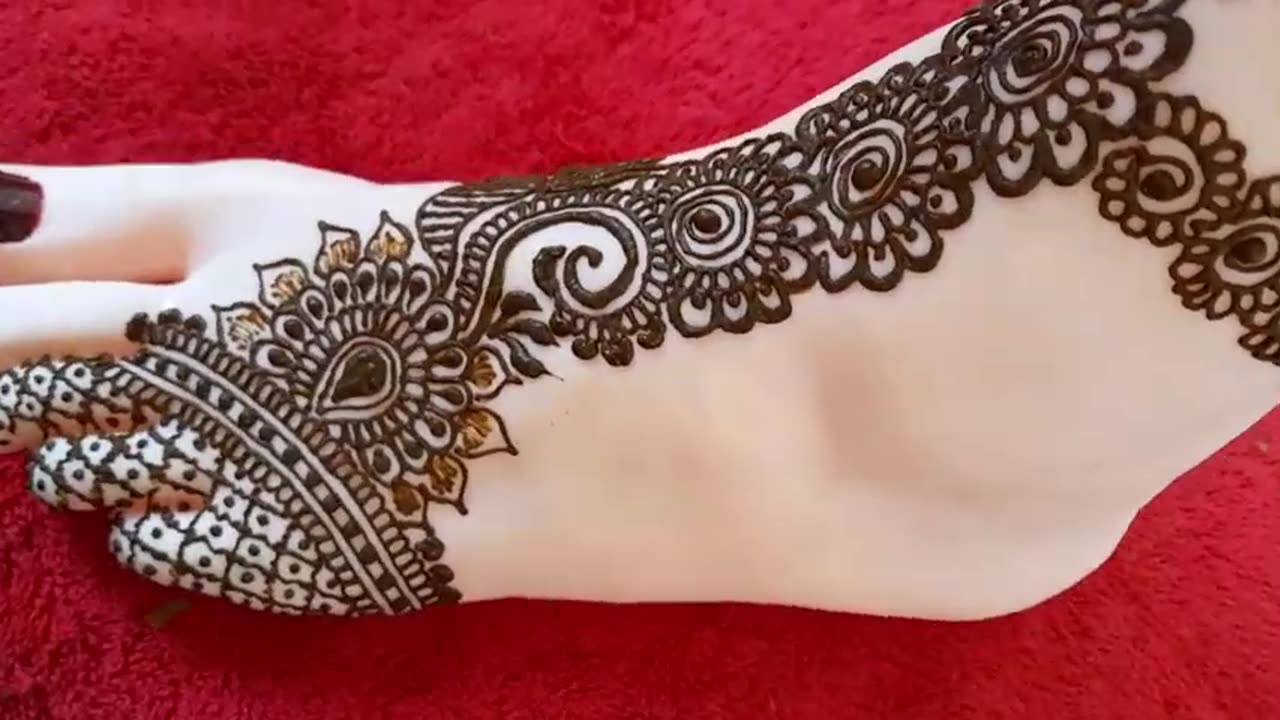 HENNA ART STYLE 16