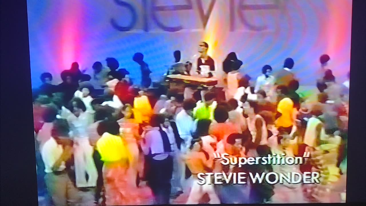 Stevie Wonder Superstition 1972 (Soul Train)