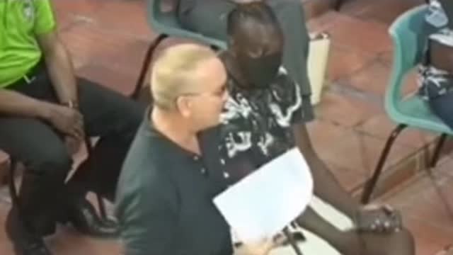 Who is this? Where was this filmed? And how can I find these leaked documents?